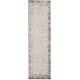 preview thumbnail 21 of 31, Nourison Emily Indoor only Ivory Grey Abstract Area Rug 2' 3" x 7' 6"