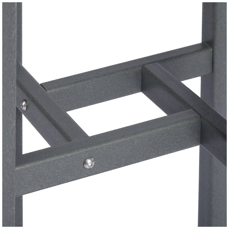 Laguna Hdpe All Weather Outdoor Patio Bistro Bar Set (4-Piece Set)