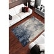 preview thumbnail 4 of 47, Noori Rug Lagoon Alice Distressed Abstract Modern Area Rug 4'0" x 6'0" - Grey/Blue