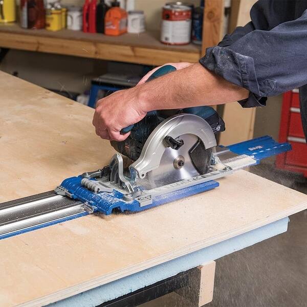 Shop Kreg Accu Cut 48 Circular Saw Guide Track System Overstock