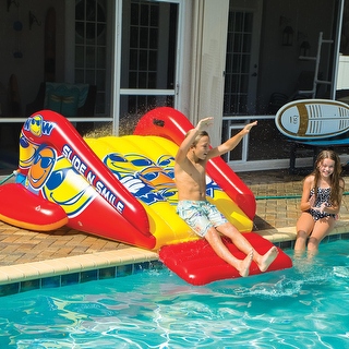 Wahu super best sale cool pool slide