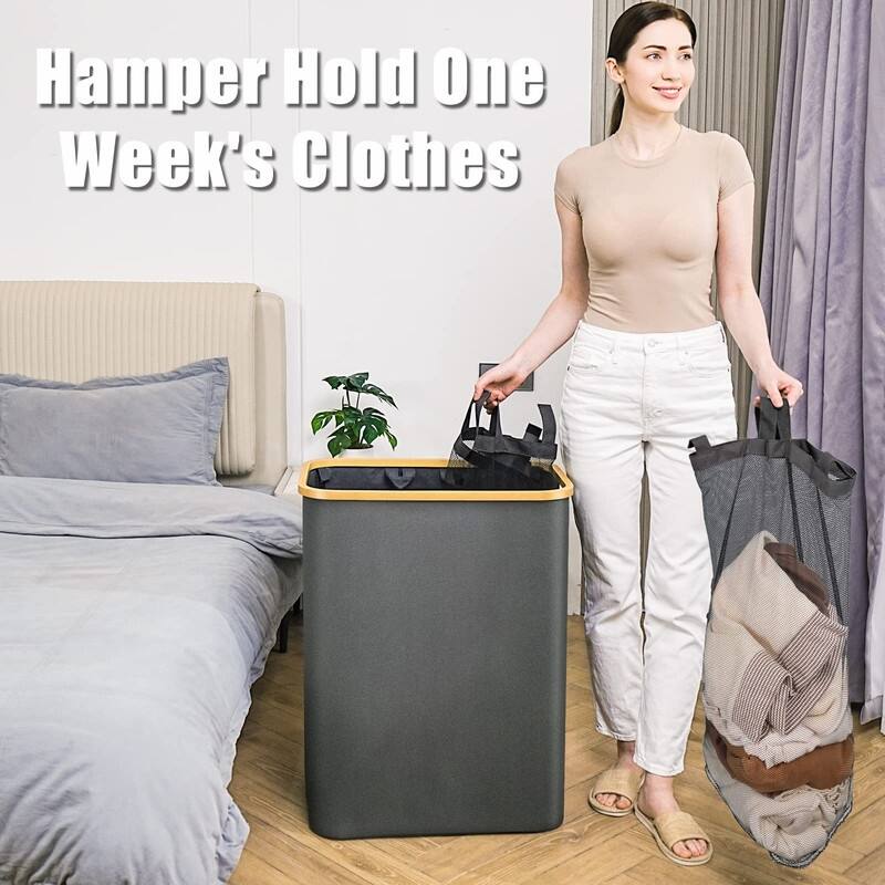 Hampers for Laundry Basket with Lid, Extra Large Laundry Hamper