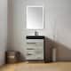 Option Grey-Black Sink