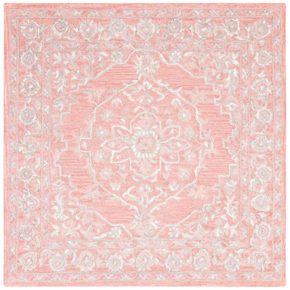 SAFAVIEH Handmade Micro-Loop Torbjorg Wool Rug