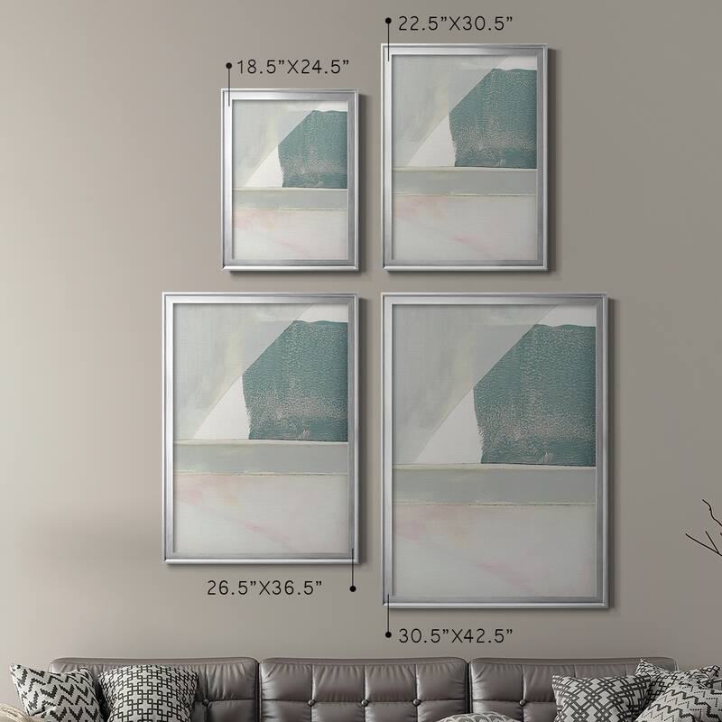 Couturier II Premium Framed Print - Ready to Hang