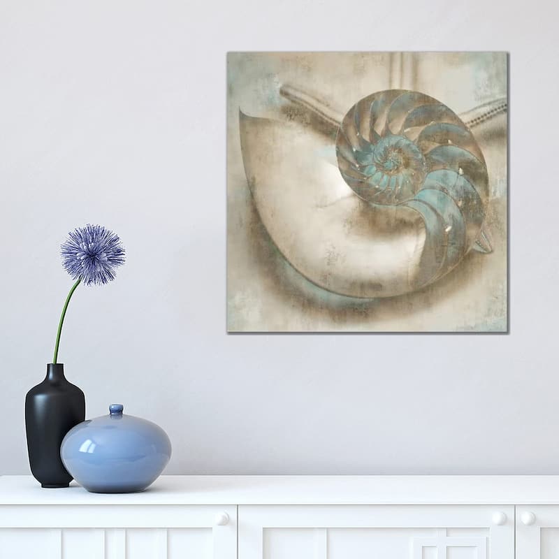 iCanvas "Coastal Gems IV" by John Seba Canvas Print - 18x18x1.5