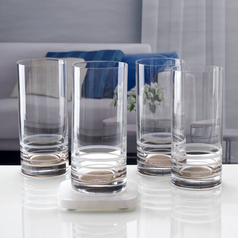 Mikasa Cal 17OZ Highball Glass, Set of 4 Bed Bath & Beyond 33842283