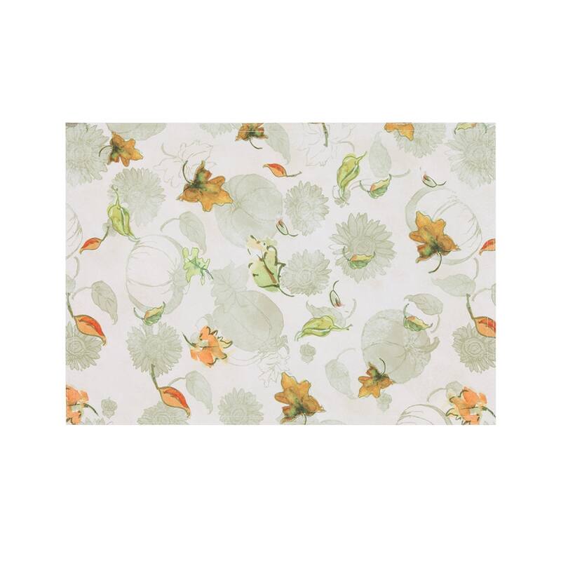 Laural Home Cornucopia Harvest Placemat Set of 4 - 13" x 19"
