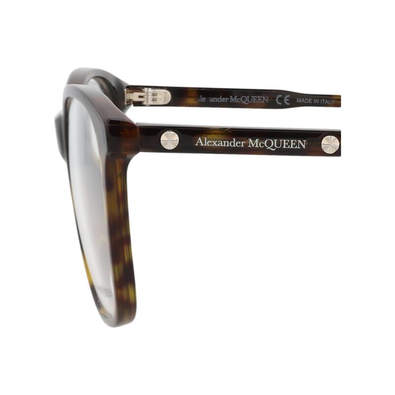 Alexander McQueen Square-Frame Acetate Optical Frames