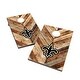 preview thumbnail 1 of 3, New Orleans Saints 2x4 Cornhole Bag Toss Game