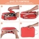 preview thumbnail 6 of 9, 5Set Compression Packing Cube for Travel Waterproof Luggage Organizer