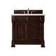 preview thumbnail 1 of 34, James Martin Vanities Brookfield 36" Single Vanity, Burnished Mahogany