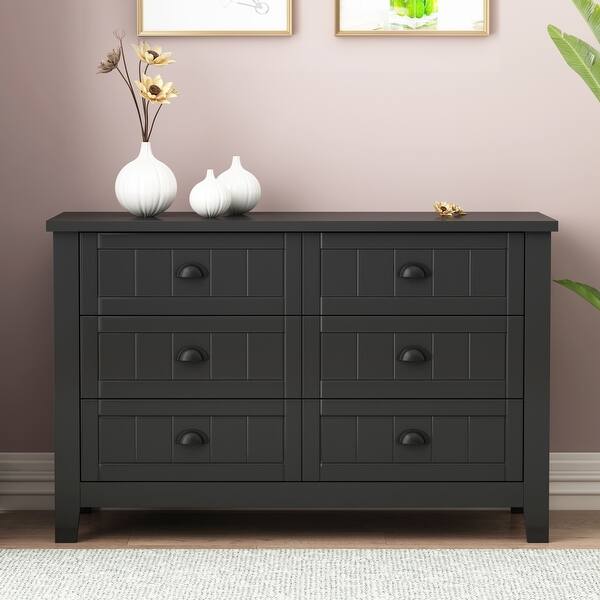 plastic black dresser Amarra 88971