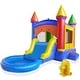 preview thumbnail 8 of 10, Commercial Inflatable Bounce House with Water Slide and Blower 15 x 17.75 x 22 feet.
