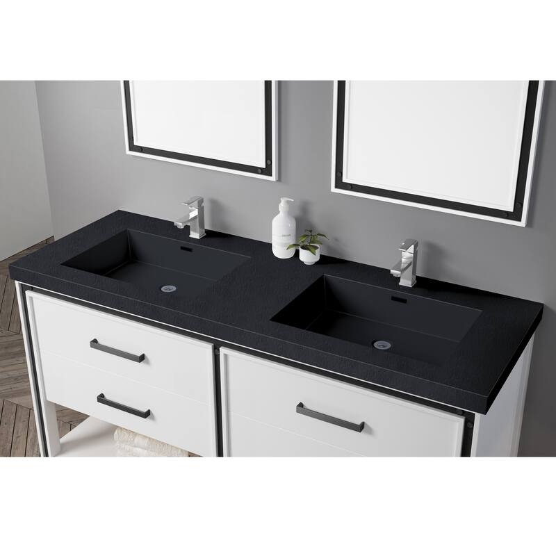 Thornton 60" Double Bathroom Vanity Set