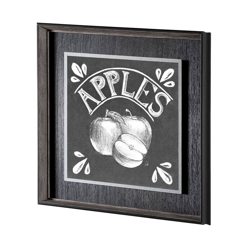Farm Fresh Apples Framed Art Print