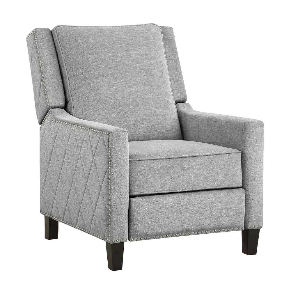 Dante Upholstered Push Back Reclining Chair - 30" x 38.5" x 41"