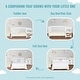preview thumbnail 12 of 12, Dream On Me Milo 5-In-1 Convertible Crib and Changing Table I Free Changing Pad