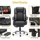 preview thumbnail 26 of 75, EROMMY Heated Massage Reclining Office Chair, 300 Lbs Capacity