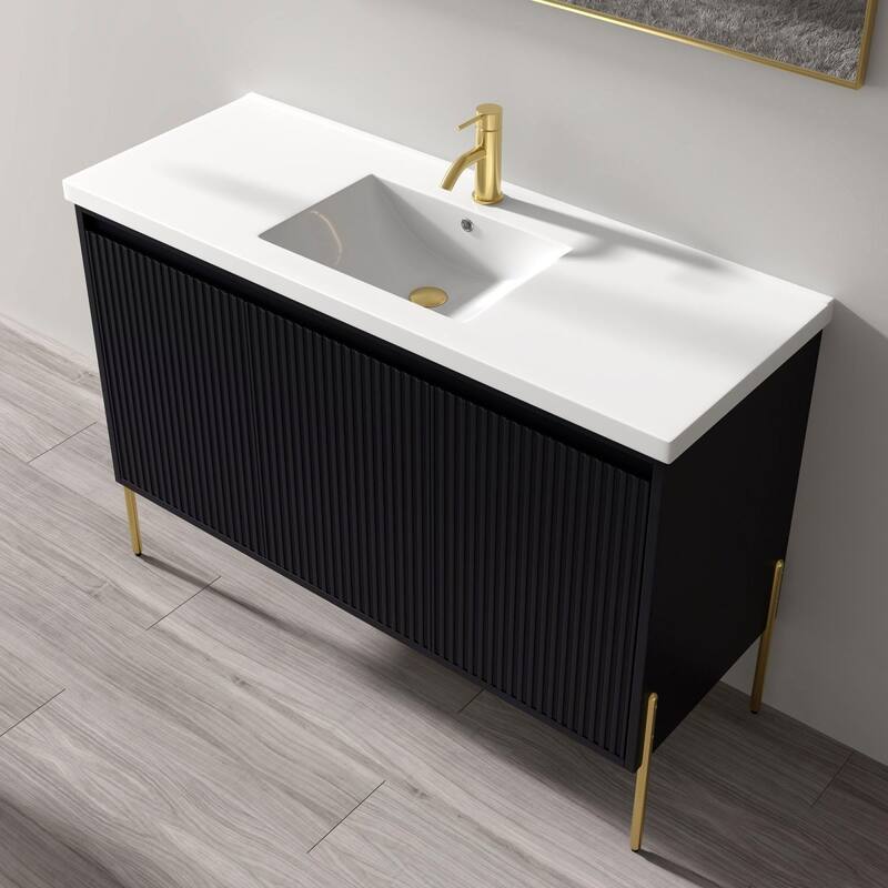 Ripple 48" Single Bathroom Vanity Set