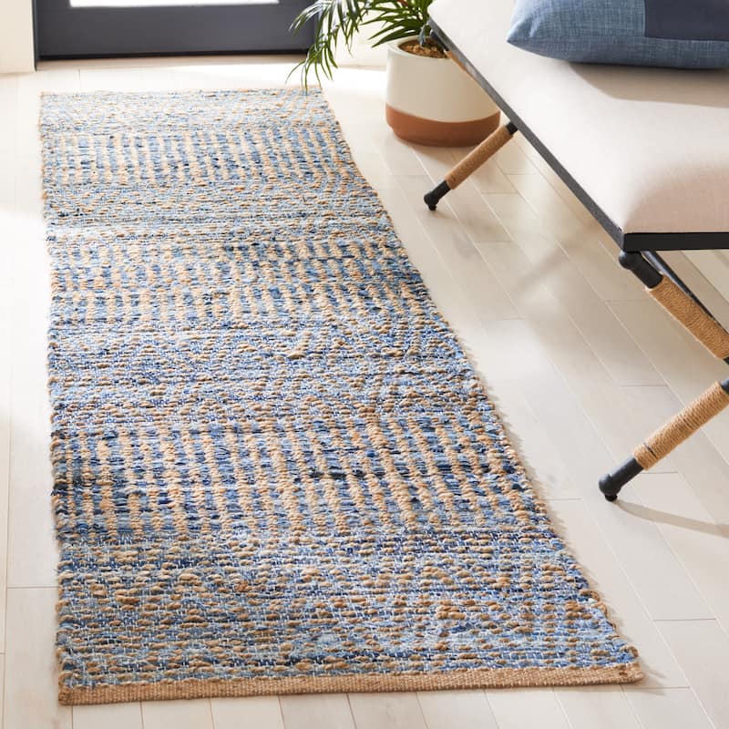 SAFAVIEH Handmade Cape Cod Coastal Jute Rug