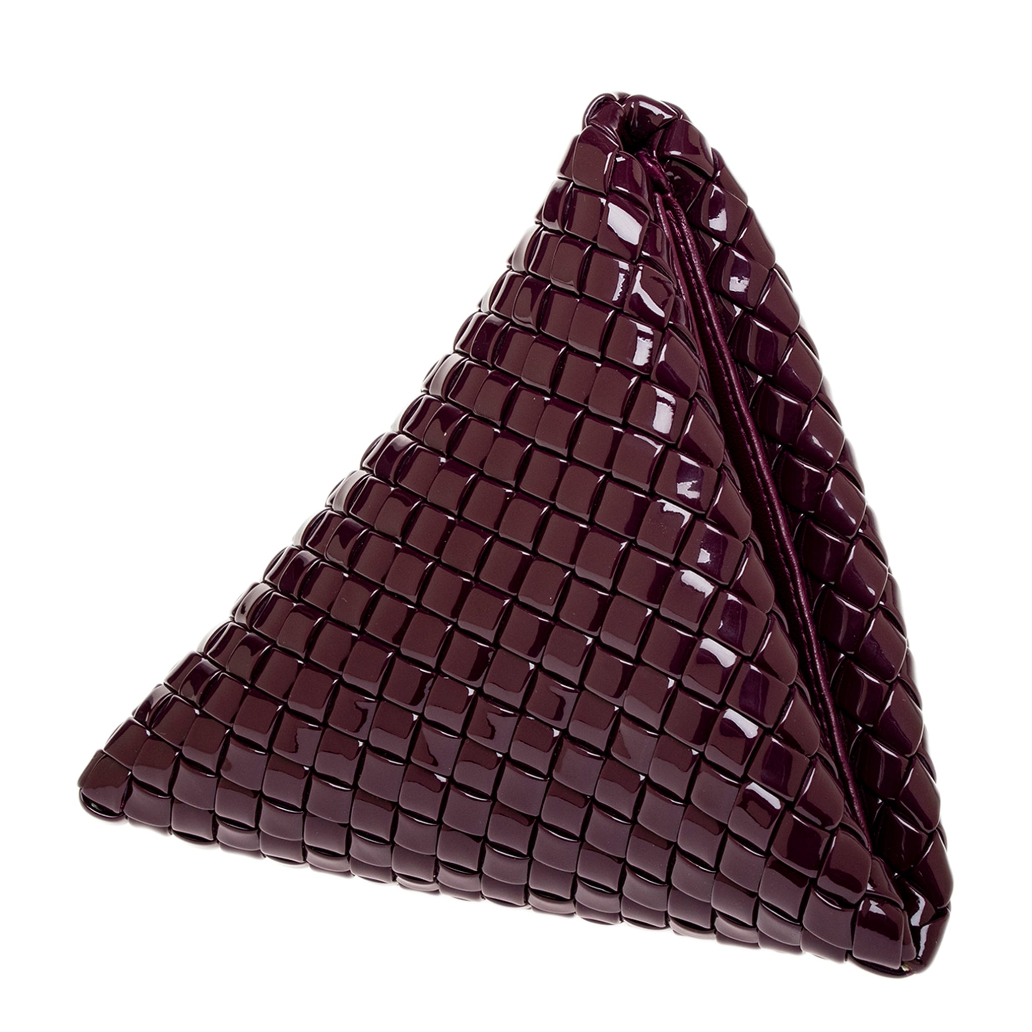 Bottega Veneta Triangle Clutch - Overstock - 43712491