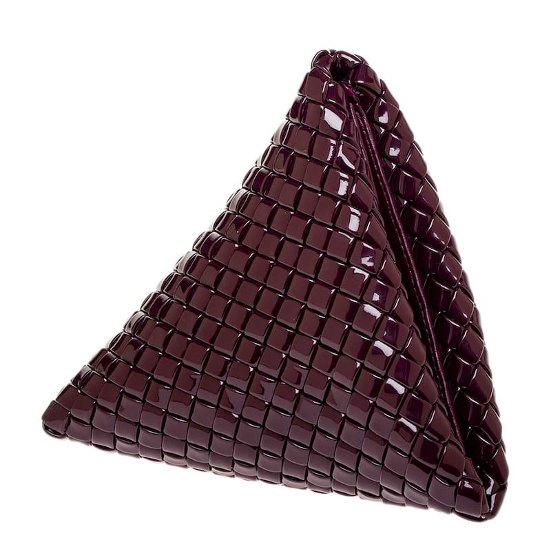 Bottega Veneta Triangle Clutch