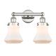 Option Polished Nickel / Matte White