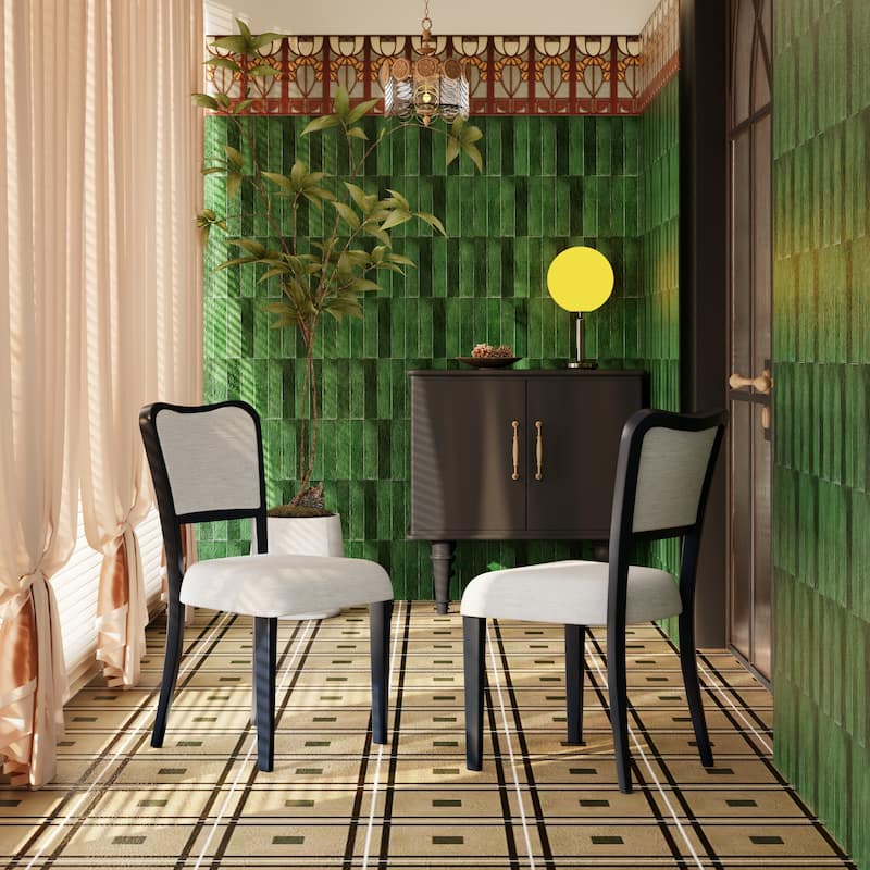 Upholstered Side Chair Dining Chairs (Set of 2)