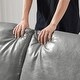 preview thumbnail 6 of 22, Homy Lin Living Room, Office or The Reception Area PVC Leather Accent arm Chair with Extra Thick Padded backrest