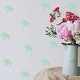 preview thumbnail 1 of 0, Walplus Peel and Stick Glow In The Dark Maple Leaf Wall Sticker Home Room Decor