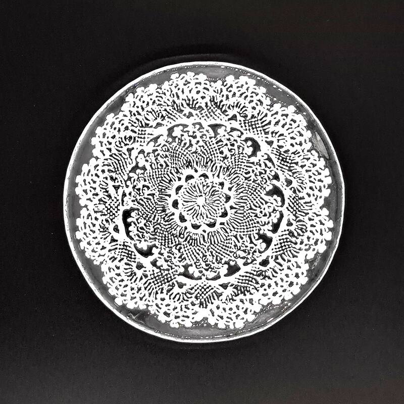 LILLE Canape Plate Set of 4 - 7"
