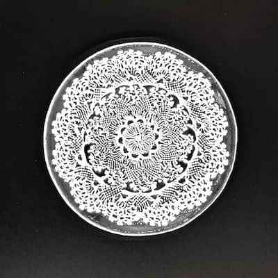 LILLE Canape Plate Set of 4 - 7"