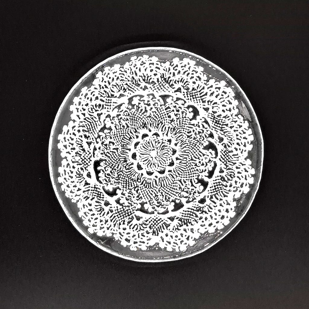 LILLE Canape Plate Set of 4 - 7"