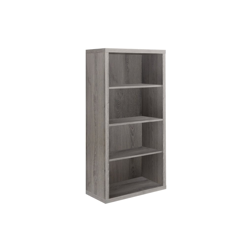 Bookshelf, Bookcase, Etagere, 5 Tier, 48"h, Office, Bedroom, Laminate, Contemporary, Modern