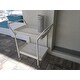 Havenside Home Pensacola Wicker Patio Serving Cart