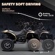 preview thumbnail 18 of 28, 12V Ride on Toy Car 4 Wheeler Quad Electric Vehicle