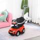 Aosom 3 In 1 Kid Ride on Push Car with Horn Music Light Safety Bar for ...