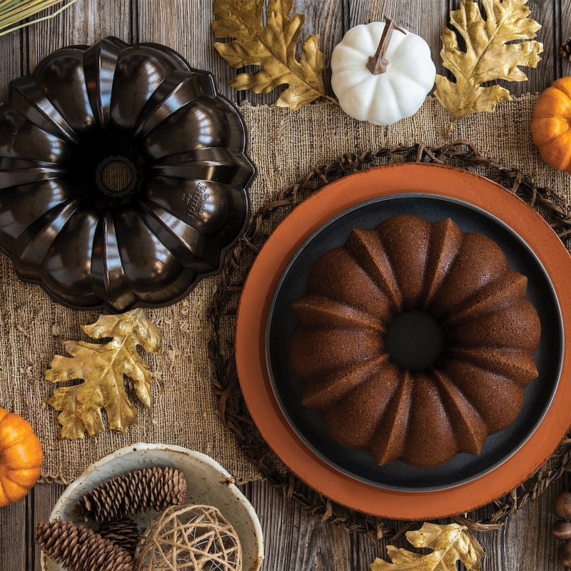 Nordic Ware Bronze Anniversary Bundt