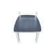 preview thumbnail 50 of 128, International Concepts Solid Wood Madrid Ladderback Chairs, Set of 2 - N/A