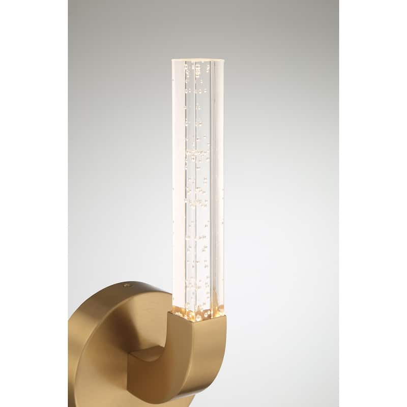 Savoy House 9-2509-1 Del Mar 14" Tall LED Bathroom Sconce