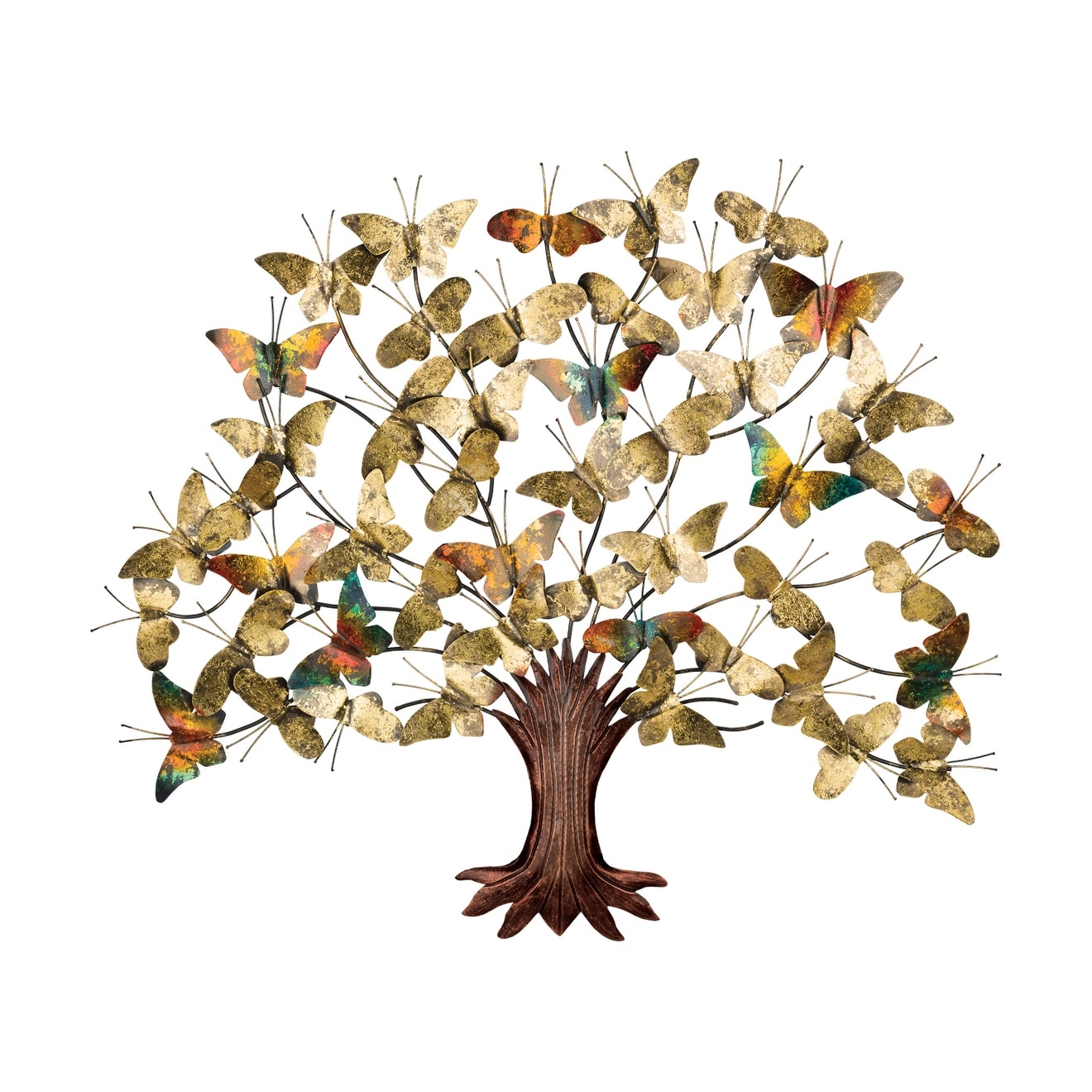 蝶の樹　Butterfly Tree #005 3D Butterfly Tree of Life Wall Decor - Bed Bath & Beyond