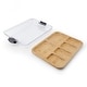 preview thumbnail 8 of 7, Farberware Build-a-Board Cutting Board with Compartments and Clear Locking Lid for Charcuterie, Snacks