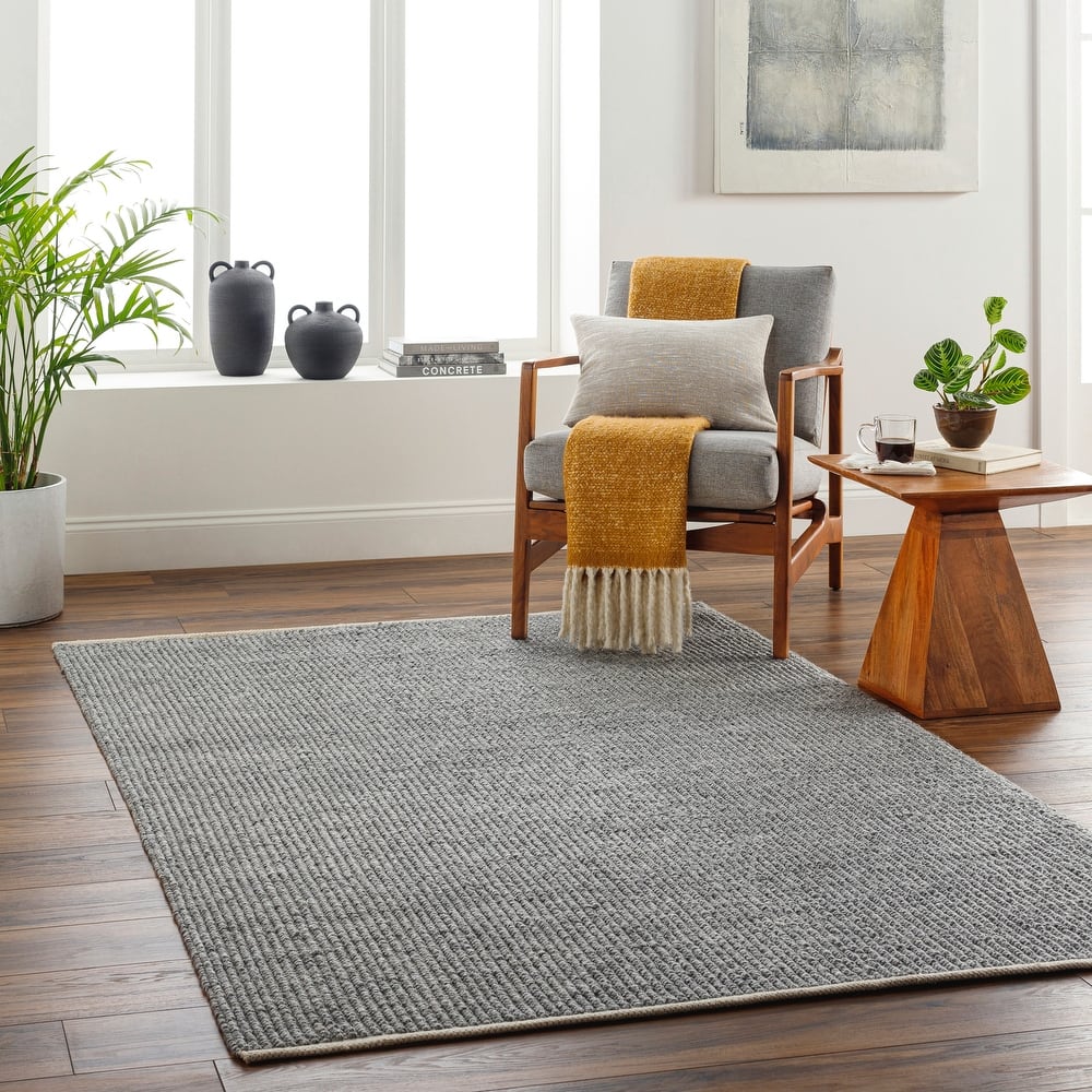 Beulah Handmade Indoor/ Outdoor Performance Area Rug