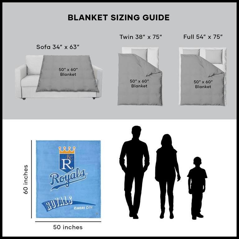 MLB CC Throwback Silk Touch Sherpa Throw Blanket