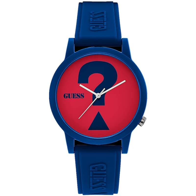 Guess Men's Classic Red Dial Watch - V1041M4 - 6 (36)