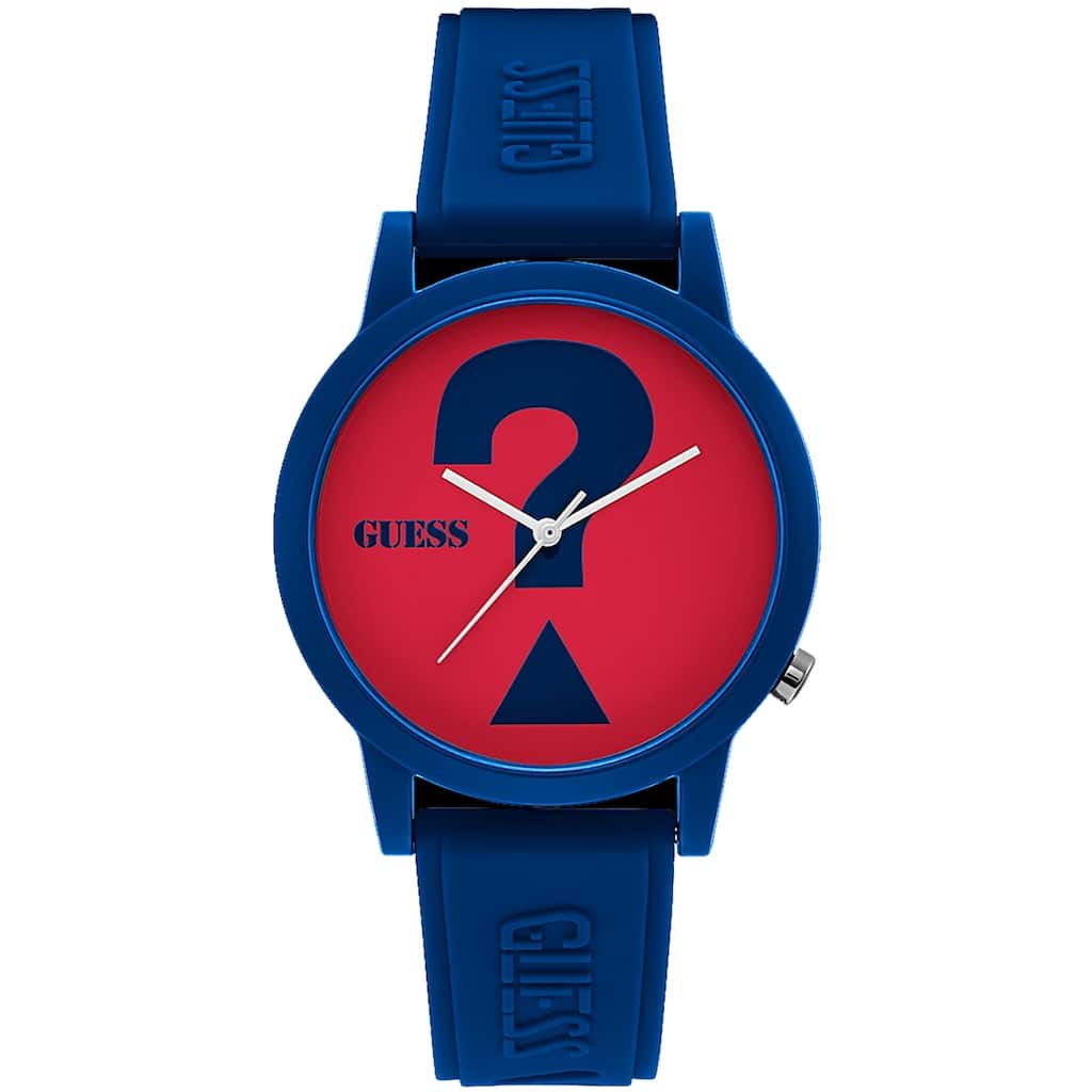 Guess Men's Classic Red Dial Watch - V1041M4 - 6 (36)