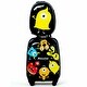 preview thumbnail 38 of 50, 2 Pieces 12 Inch 16 Inch Kids Luggage Set with Backpack and Suitcase for Travel - 18" x 12" x 8.5" (L x W x H)