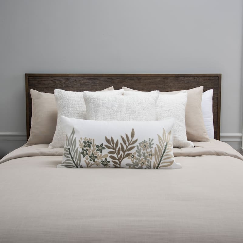 Rizzy Home Blackberry Grove Woven Cotton Comforter Set