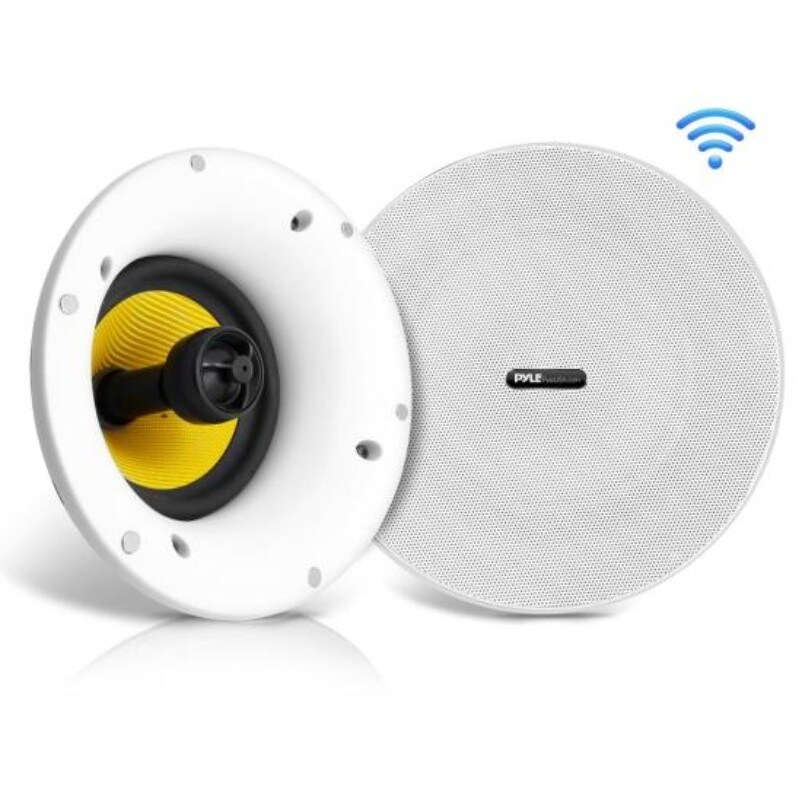 Shop Home In Wall In Ceiling Speakers With Built In Bluetooth